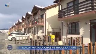 Au dat viața la oraș pe traiul la țar