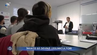 &Icirc;nvață să devină legumicultori