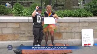 Povestea omului-covor