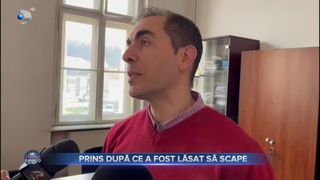 Prins după ce a fost lăsat să scape
