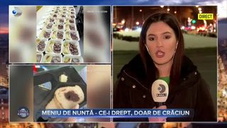 Meniu de nuntă - ce-i drept, doar de Crăciun