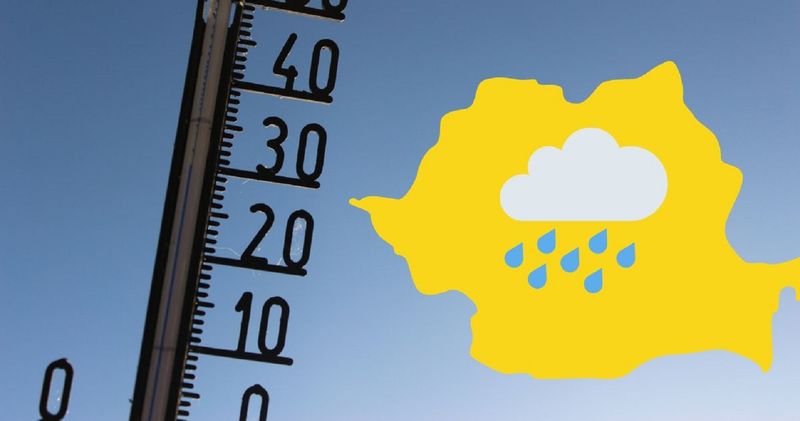 Vremea în weekendul 4-5 februarie 2022. Ce temperaturi se vor înregistra în România?