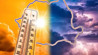 Vremea &icirc;n weekendul 4-5 februarie 2022. Ce temperaturi se vor &icirc;nregistra &icirc;n Rom&acirc;nia?