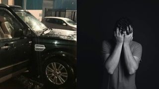 Un minor, de 14 ani, a fost găsit la volanul unui autoturism în timp ce părinții se relaxau beți pe bancheta din spate