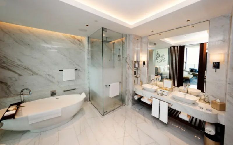 Imagini uimitoare cu interiorul celui mai nou hotel de lux din Dubai! Apartamentele ajung la prețuri astronomice