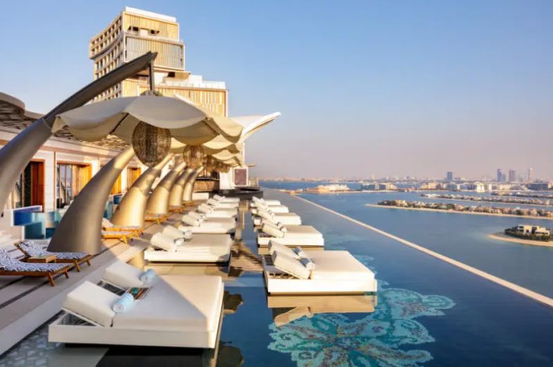 Imagini uimitoare cu interiorul celui mai nou hotel de lux din Dubai! Apartamentele ajung la prețuri astronomice