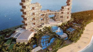 FOTO - Imagini uimitoare cu interiorul celui mai nou hotel de lux din Dubai! Apartamentele ajung la prețuri astronomice