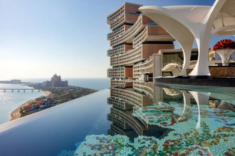 Imagini uimitoare cu interiorul celui mai nou hotel de lux din Dubai! Apartamentele ajung la prețuri astronomice