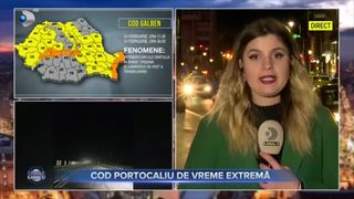 Cod portocaliu de vreme extremă