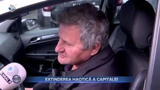 Extinderea haotică a Capitalei