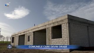 Comunele care devin orașe