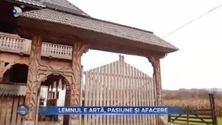 Lemnul e artă, pasiune și afacere