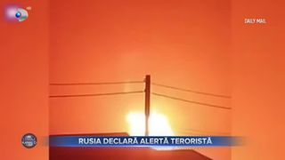 Rusia declară alertă teroristă