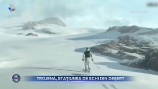 Trojena, stațiunea de schi din deșert