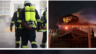 VIDEO-Incendiu la o casă din Timișoara. Intervenția pompierilor, îngreunată din cauza drumului și a vântului