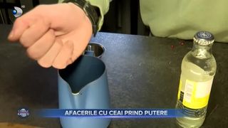Afacerile cu ceai prind putere