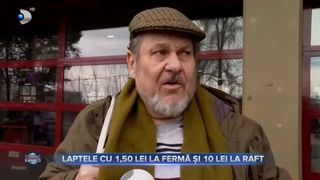 Laptele cu 1,50 lei la fermă și 10 lei la raft