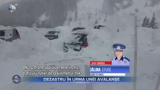 Dezastru &icirc;n urmai unei avalanșe