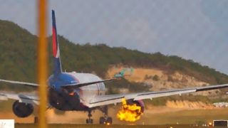 Avion rusesc la un pas de dezastru&nbsp;&nbsp;