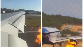 Avion rusesc la un pas de dezastru&nbsp;&nbsp;