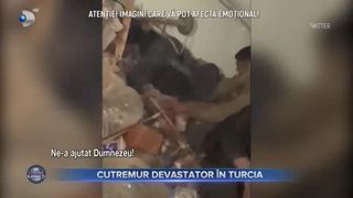 Cutremur devastator în Turcia