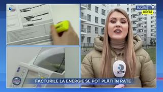 Facturile la energie se pot plăti &icirc;n rate