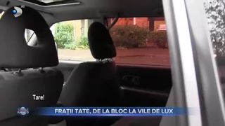 Frații Tate, de la bloc la vile de lux