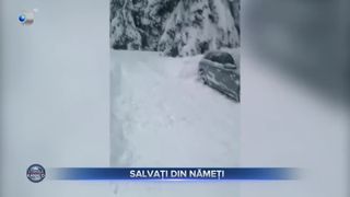 Salvați din nămeți