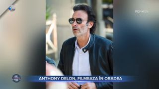 Anthony Delon, filmează &icirc;n Oradea