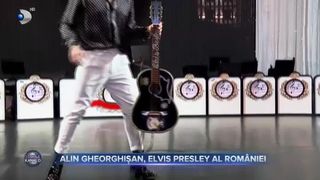 Alin Gheorghișan, Elvis Presley al Rom&acirc;niei