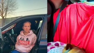 A muncit toată viața, iar acum a ajuns să trăiască de pe o zi pe alta. Cum a ajuns aceasta să trăiască în mașină