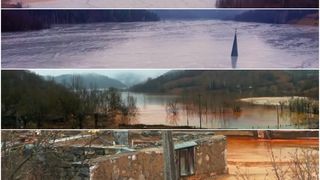 VIDEO- Asta-i România! Geamăna - Satul înghițit de ape sângerii și poluare