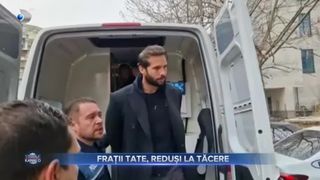 Frații Tate, reduși la tăcere