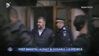 Fost ministru audiat &icirc;n dosarul lui Pițurcă