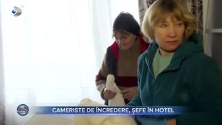 Cameriste de &icirc;ncredere, șefe &icirc;n hotel