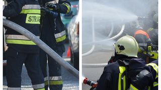 Incendiu la o fabrică din Argeș: flăcările au izbucnit în apropierea unui cuptor dintr-o fabrică de turnare a metalelor neferoase