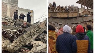 VIDEO- Minunea de sub dărâmăturile din Turcia. O femeie a dat naștere sub o clădire prăbușită