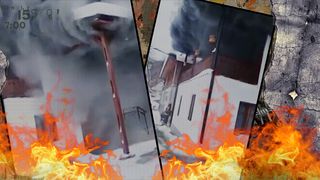 VIDEO: UPDATE- Incendiul puternic de la Mănăstirea Sihăstria Putnei a fost lichidat Anunțul făcut de ISU