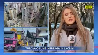 Turcia - o lume &icirc;ntreagă &icirc;n lacrimi