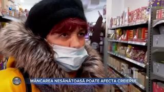 M&acirc;ncarea nesănătoasă poate afecta creierul