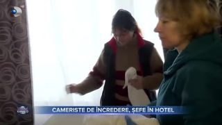 Cameriste de &icirc;ncredere, șefe &icirc;n hotel