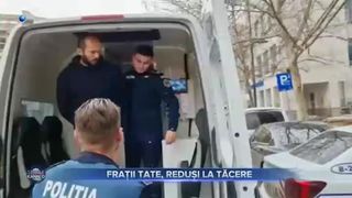 Frații Tate, reduși la tăcere