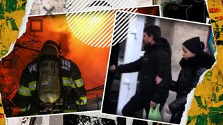VIDEO- Mama celor trei copii morți în incendiul din Rahova a fost reținută. Ea este acuzată pentru ucidere din culpă