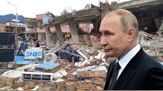 Reacția lui Vladimir Putin după dezastrul din Turcia:  „Profundele mele condoleanțe...”