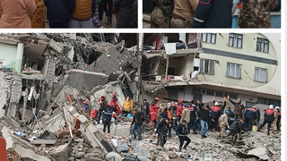 Destinul tragic al unui turc cu afaceri în România. Își caută familia sub dărâmături, la scurt timp după căsătorie