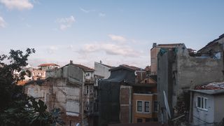 Impact cutremur puternic București. 