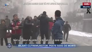 Bilanț cutremurător - peste 5000 de morți