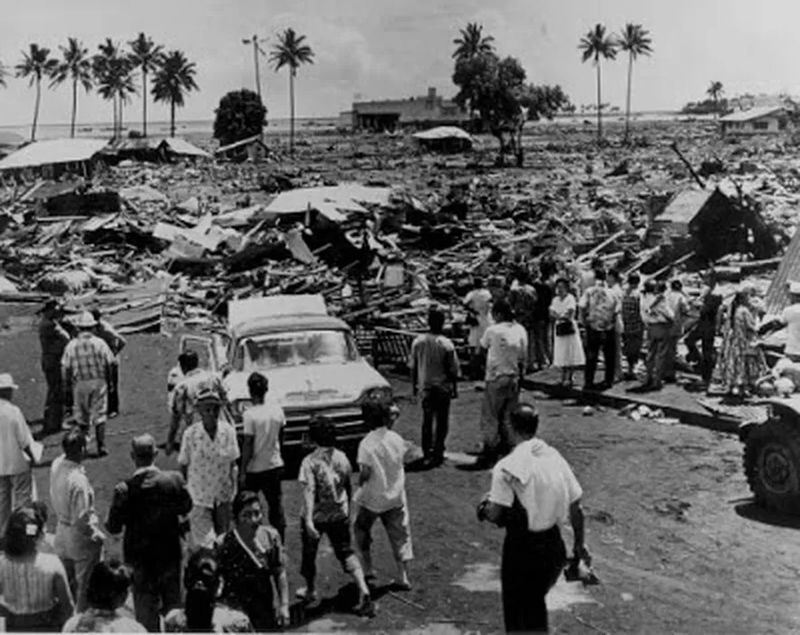 Cel mai mare cutremur din lume. 