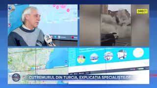 Cutremurul din Turcia, explicația specialiștilor