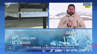 - 21 grade la &Icirc;ntorsura Buzăului